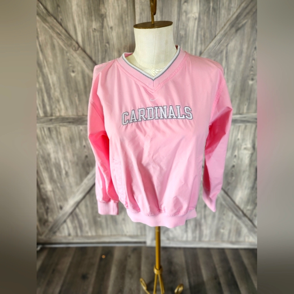 Cardinals Pink Women's Pullovet